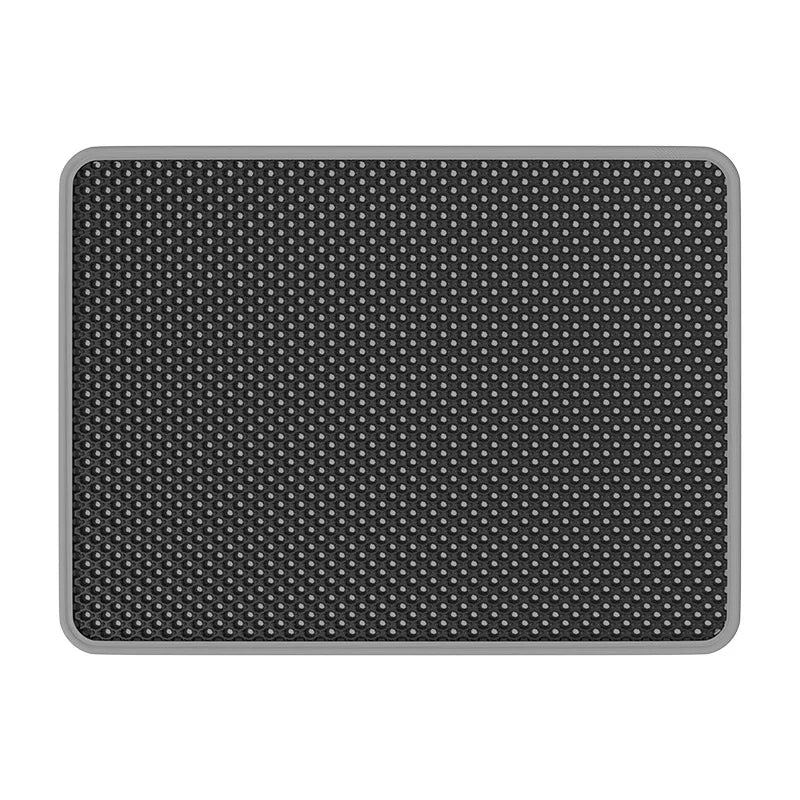 Double-layer waterproof cat litter mat – traps litter and moisture, easy to clean and available in multiple sizes