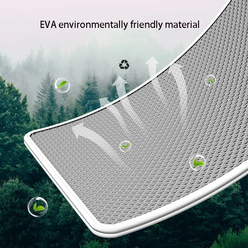 Double-layer waterproof cat litter mat – traps litter and moisture, easy to clean and available in multiple sizes