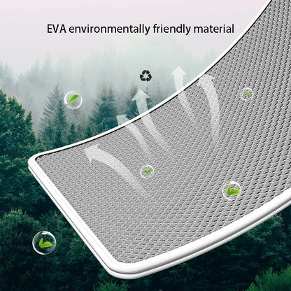 Double-layer waterproof cat litter mat – traps litter and moisture, easy to clean and available in multiple sizes