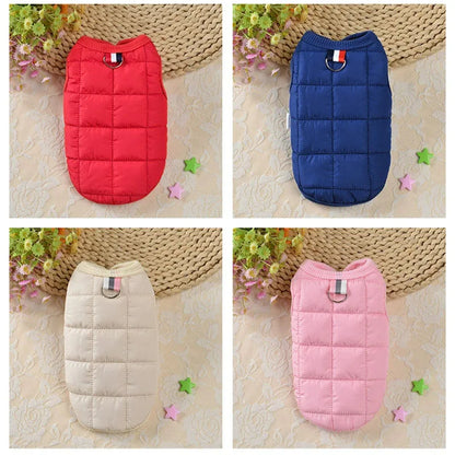 SnuggleWarm dog jacket – warm and cozy winter jacket for dogs, available in multiple sizes and colors