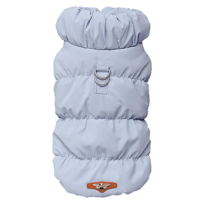 Jacket for small and medium dogs – warm cotton-polyester blend, ideal for autumn and winter