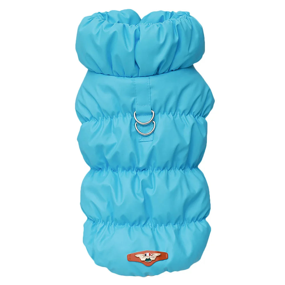 Jacket for small and medium dogs – warm cotton-polyester blend, ideal for autumn and winter