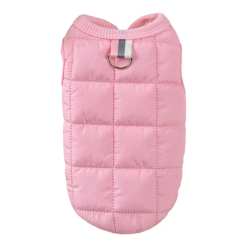 SnuggleWarm dog jacket – warm and cozy winter jacket for dogs, available in multiple sizes and colors