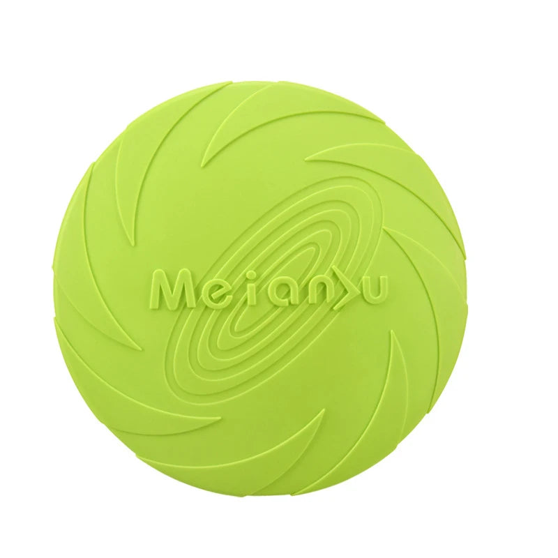 Silikon Flygende Hundefrisbee