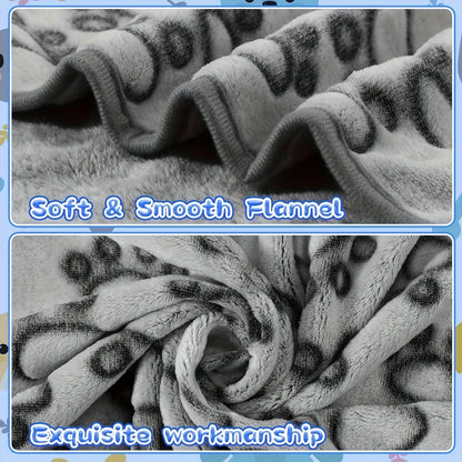 Soft fluffy pet blanket for cats and dogs – cozy and warm, available in multiple sizes and colors