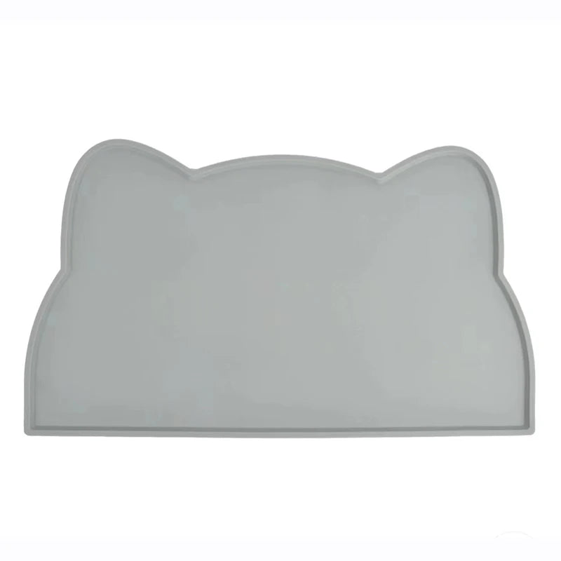 Silicone pet feeding mat for cats and dogs – non-slip, waterproof and easy to clean