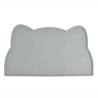 Silicone pet feeding mat for cats and dogs – non-slip, waterproof and easy to clean
