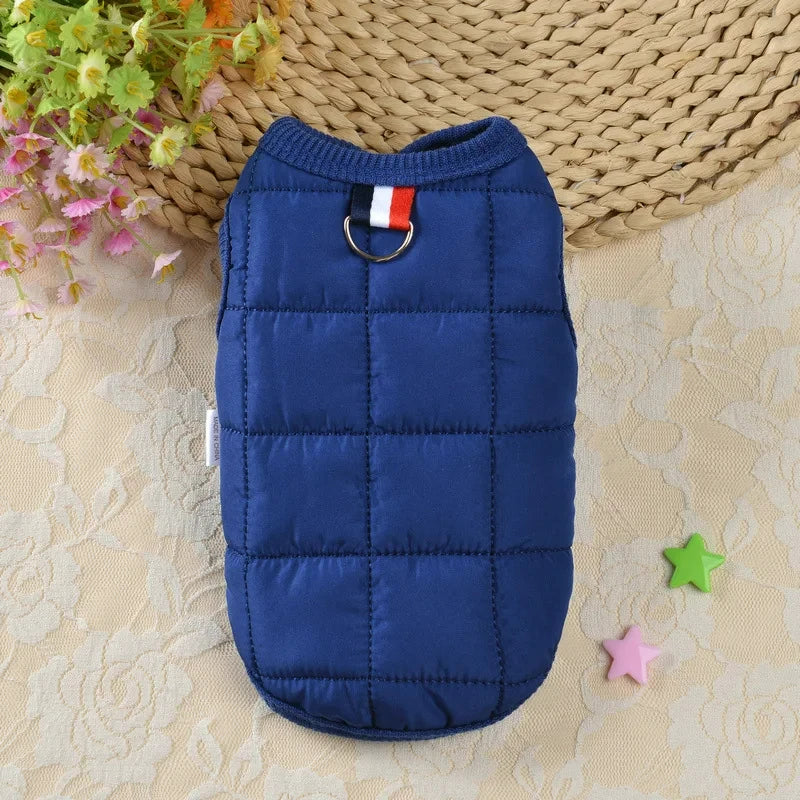 SnuggleWarm dog jacket – warm and cozy winter jacket for dogs, available in multiple sizes and colors