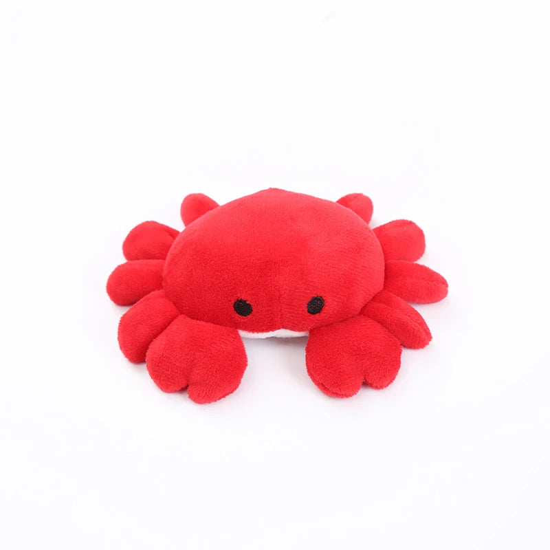 Ocean catnip plush toy for cats – bite-resistant soft cloth, available in 5 colors