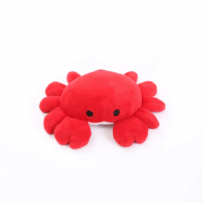 Ocean catnip plush toy for cats – bite-resistant soft cloth, available in 5 colors