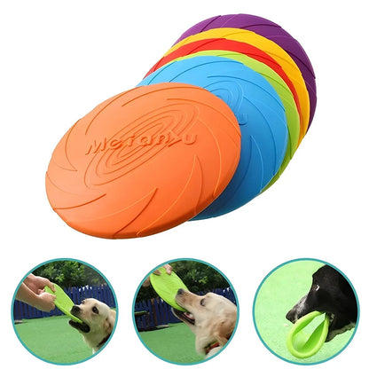 Silikon Flygende Hundefrisbee