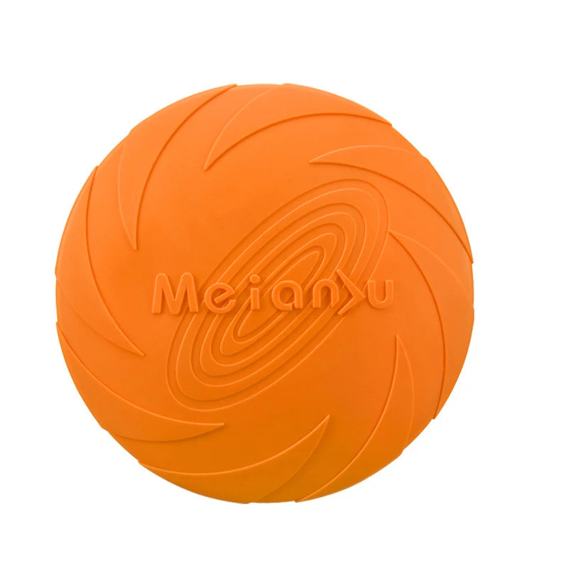 Silikon Flygende Hundefrisbee