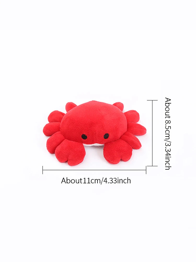Ocean catnip plush toy for cats – bite-resistant soft cloth, available in 5 colors