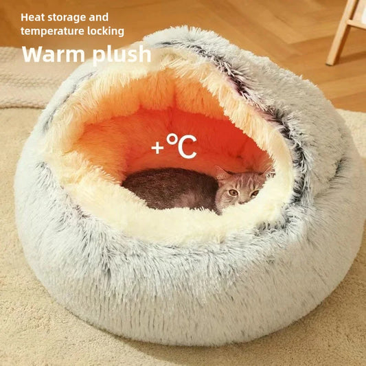 Mykt Plysj Kjæledyrseng