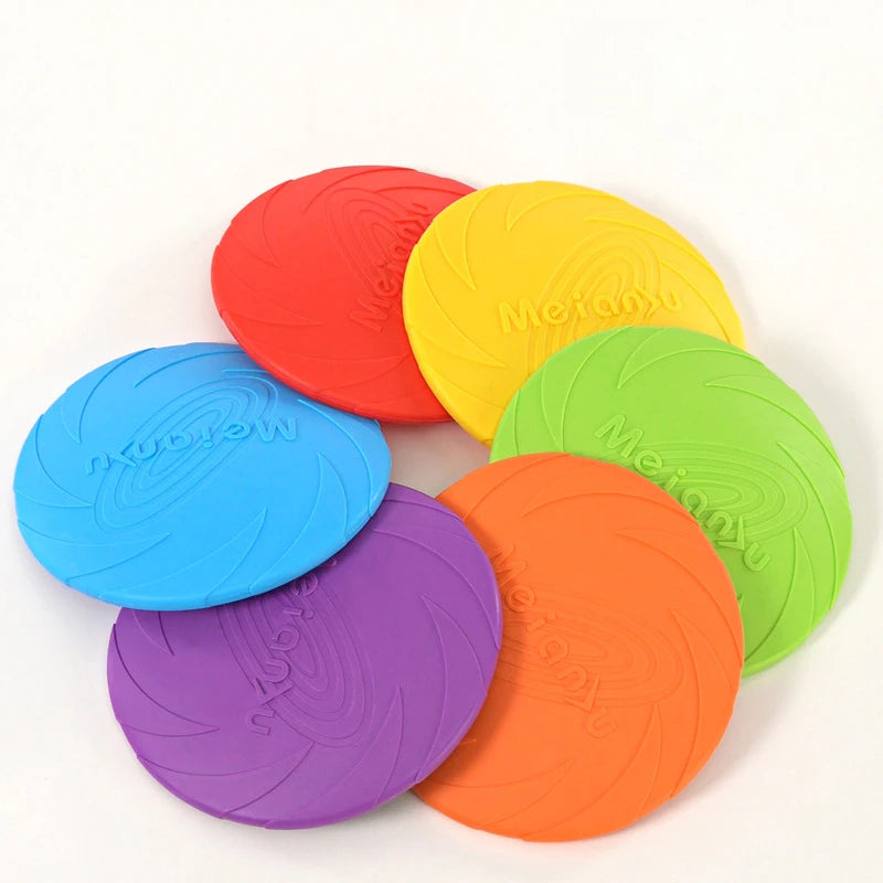 Silikon Flygende Hundefrisbee