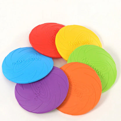 Silikon Flygende Hundefrisbee
