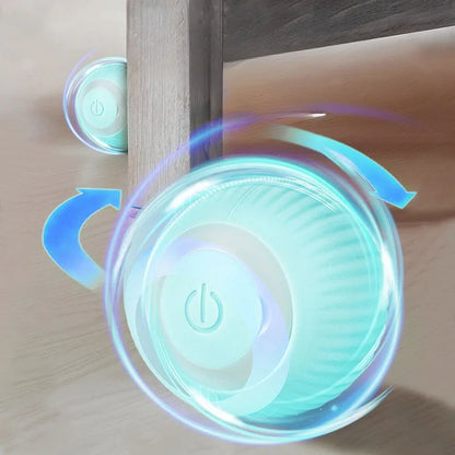 Automatisk Rullende Katteball