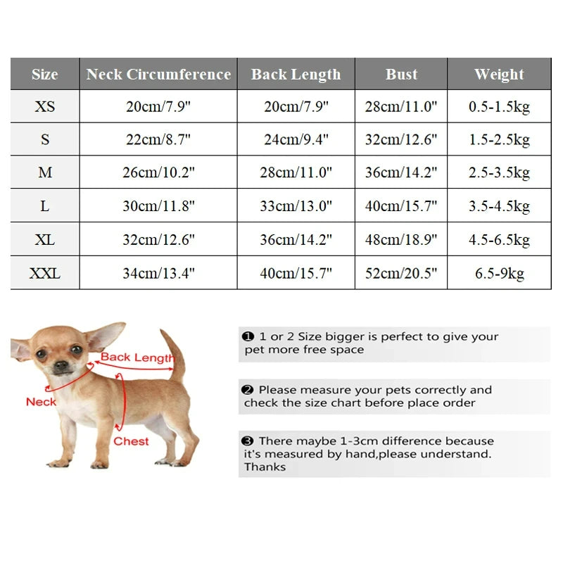 SnuggleWarm dog jacket – warm and cozy winter jacket for dogs, available in multiple sizes and colors