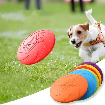 Silikon Flygende Hundefrisbee