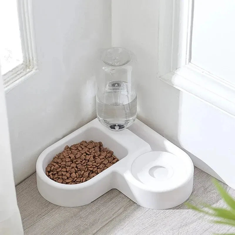 PetFlow automatic water and food bowl for dogs