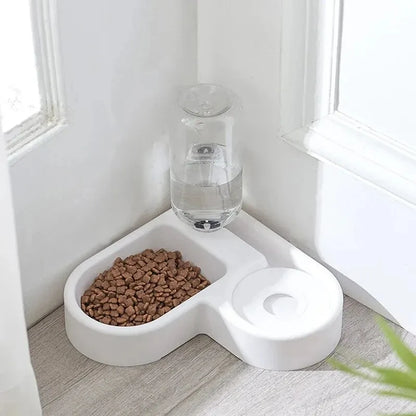 PetFlow automatic water and food bowl for dogs