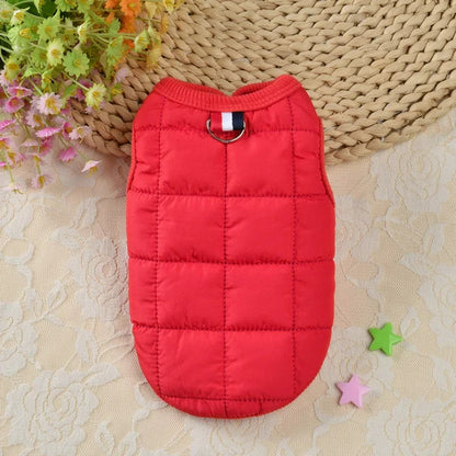 SnuggleWarm dog jacket – warm and cozy winter jacket for dogs, available in multiple sizes and colors