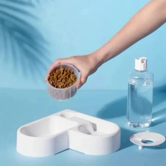 PetFlow automatic water and food bowl for dogs
