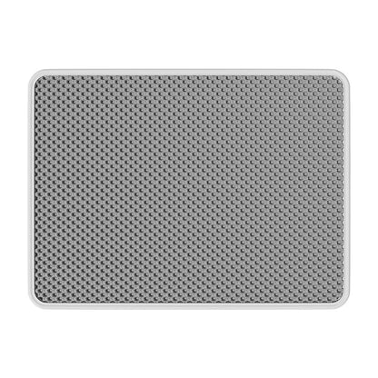 Double-layer waterproof cat litter mat – traps litter and moisture, easy to clean and available in multiple sizes