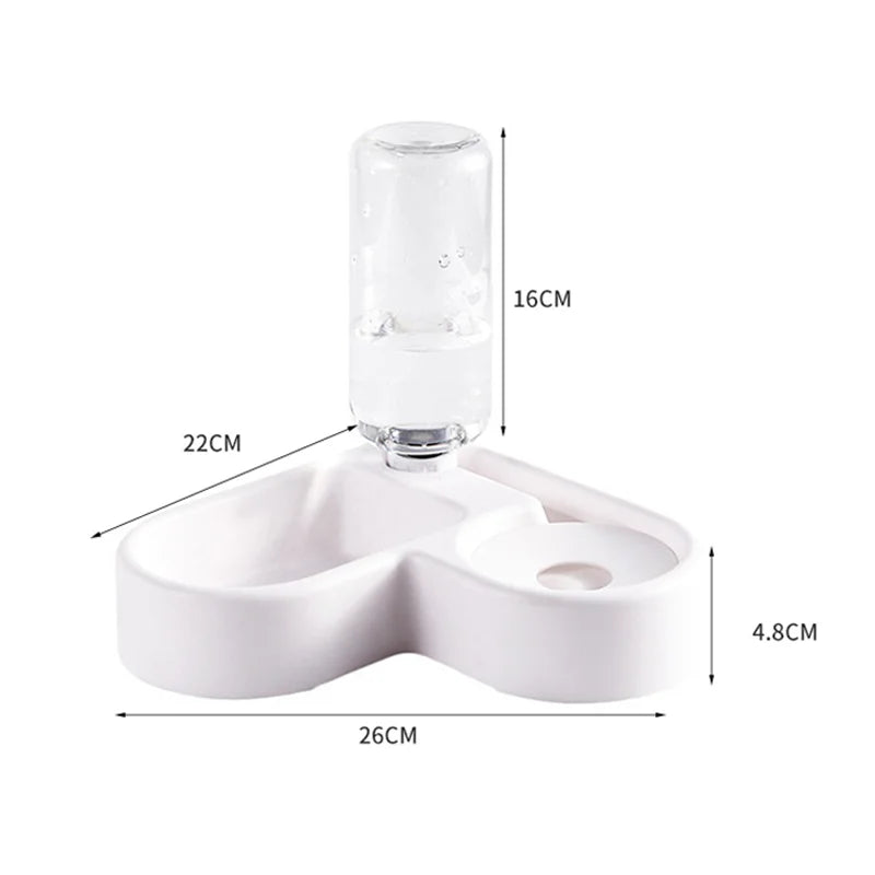 PetFlow automatic water and food bowl for dogs