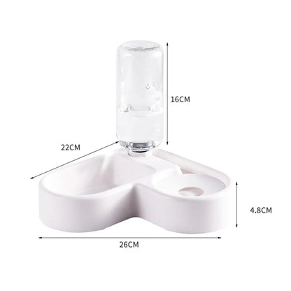 PetFlow automatic water and food bowl for dogs