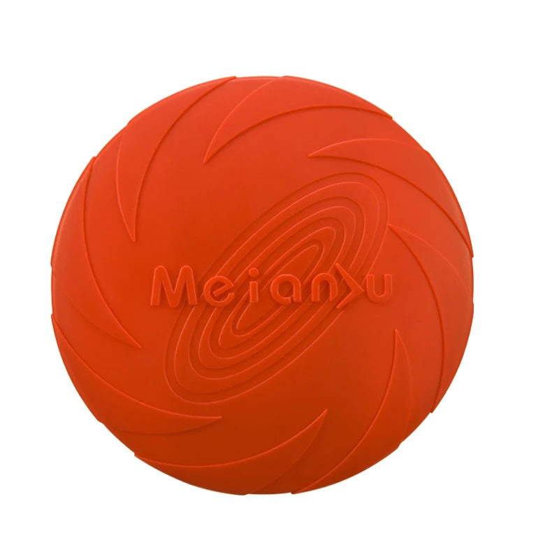Silikon Flygende Hundefrisbee