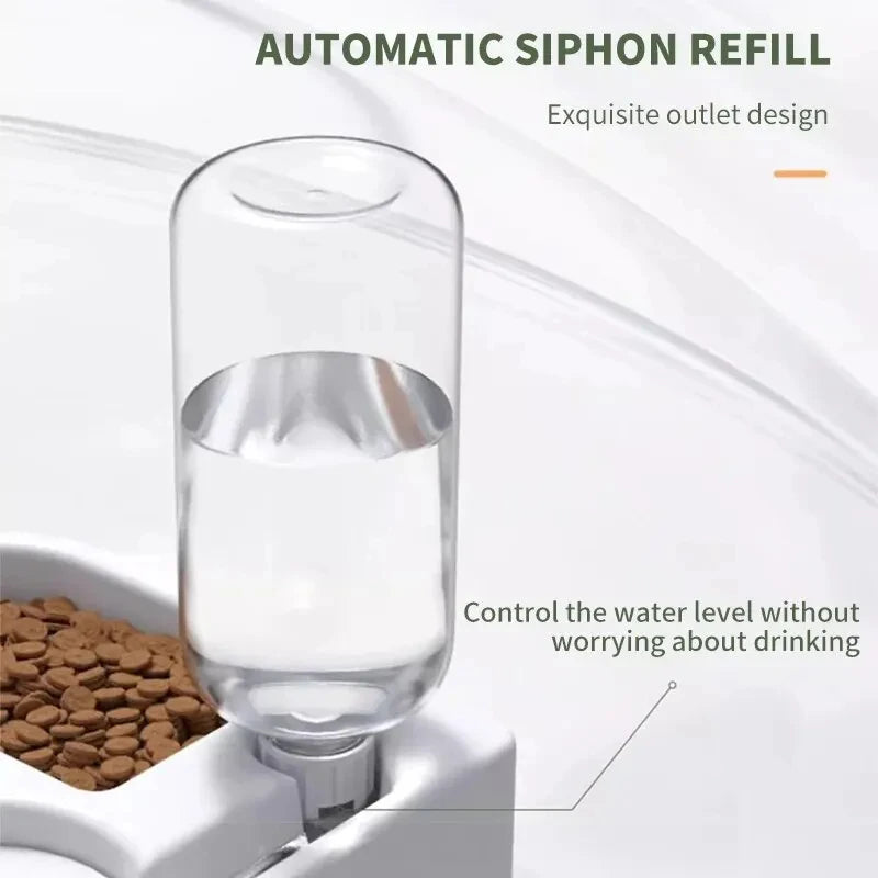 PetFlow automatic water and food bowl for dogs