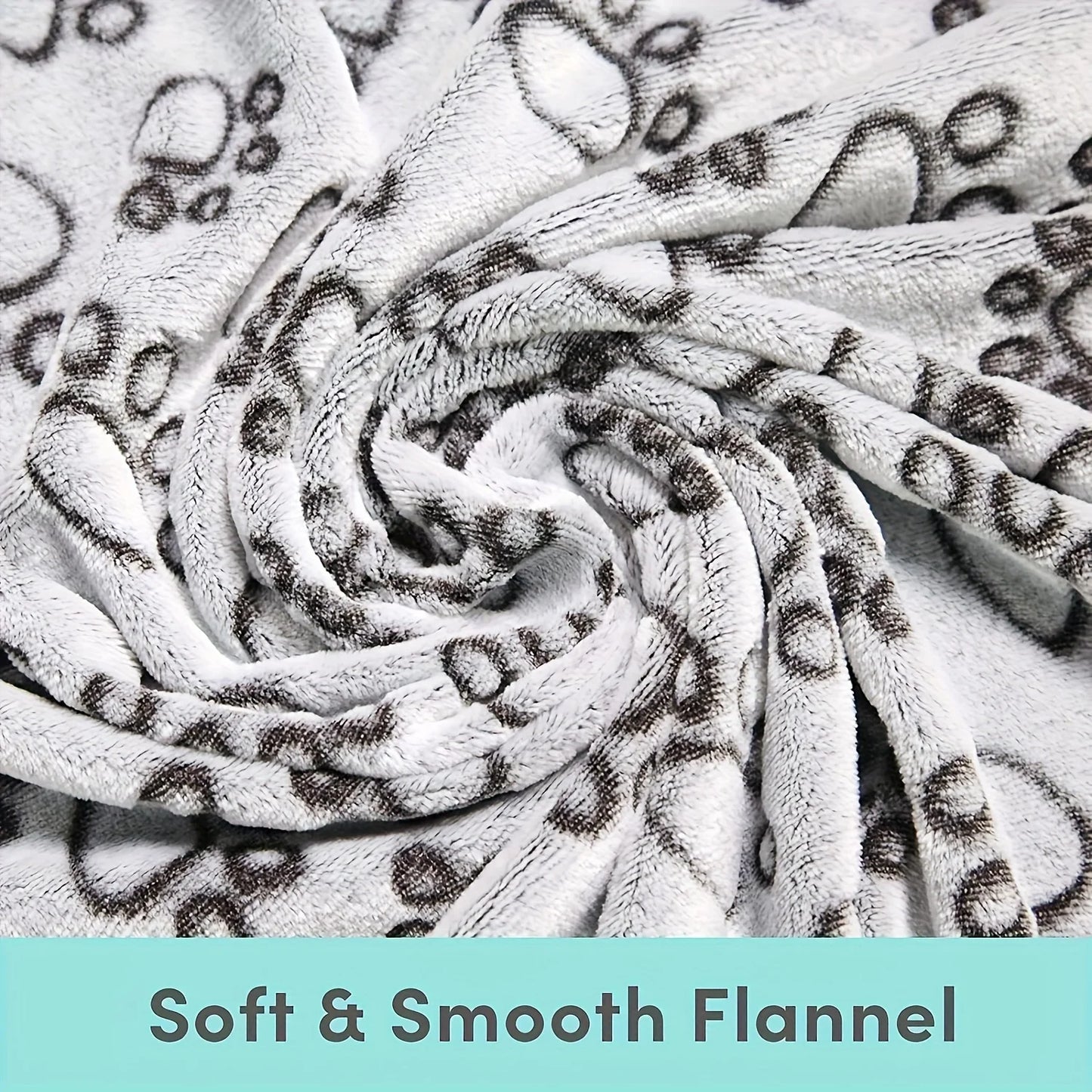 Soft fluffy pet blanket for cats and dogs – cozy and warm, available in multiple sizes and colors