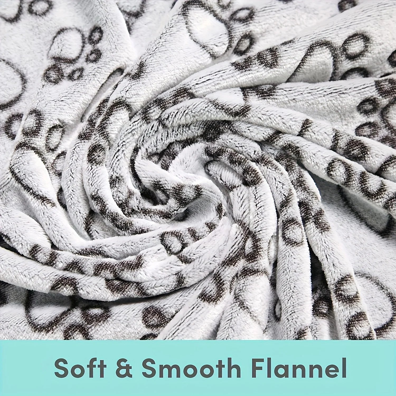 Soft fluffy pet blanket for cats and dogs – cozy and warm, available in multiple sizes and colors