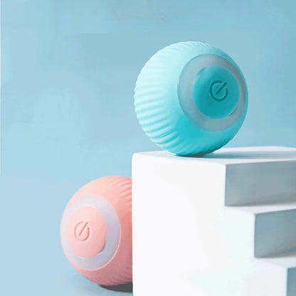 Automatisk Rullende Katteball