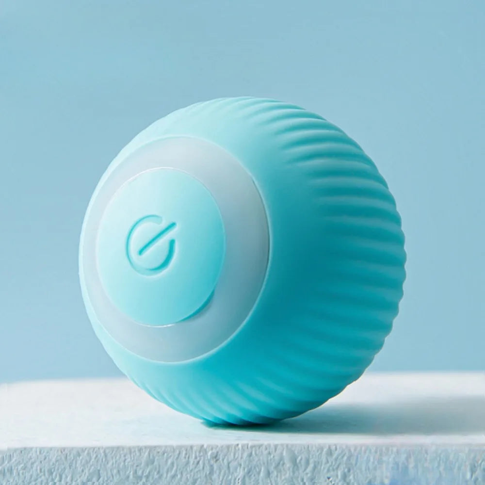 Automatisk Rullende Katteball