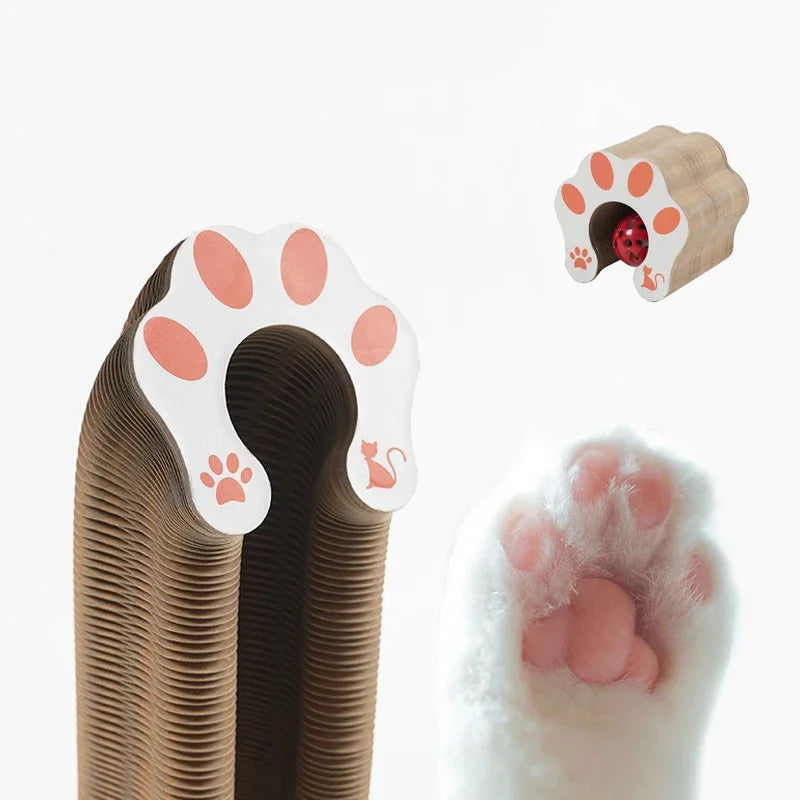 Katteklorebrett med Bjelle – 2-i-1 Magnetisk Design