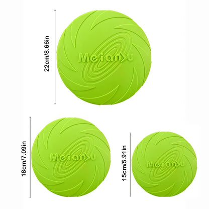 Silikon Flygende Hundefrisbee