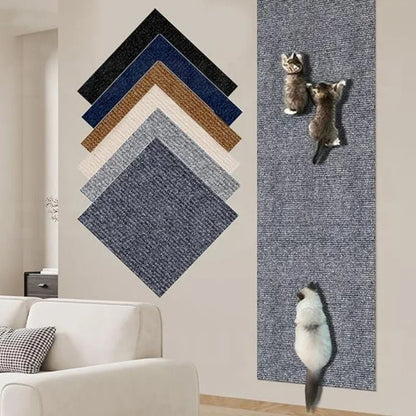 Katteklorematte (7 farger)