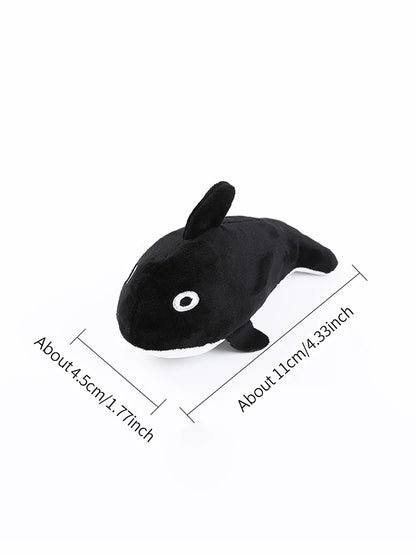 Ocean catnip plush toy for cats – bite-resistant soft cloth, available in 5 colors