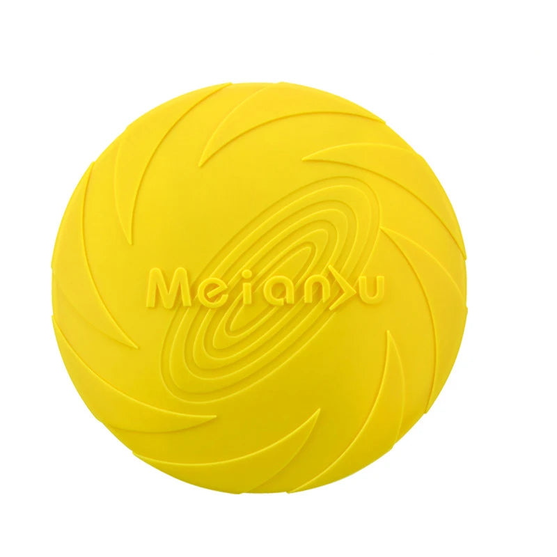 Silikon Flygende Hundefrisbee