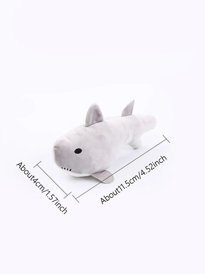 Ocean catnip plush toy for cats – bite-resistant soft cloth, available in 5 colors